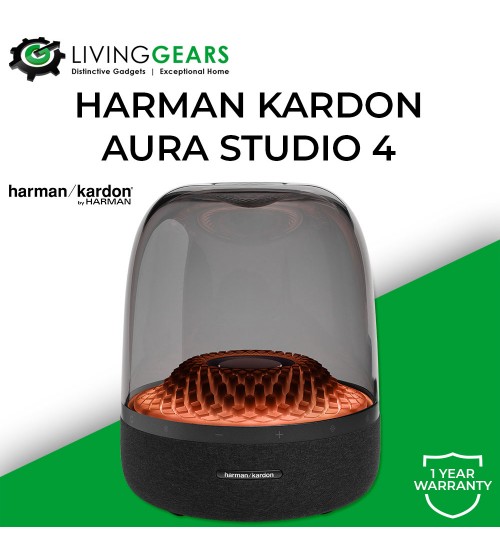 Harman Kardon Aura Studio 4 Wireless Bluetooth Speaker 360 Room